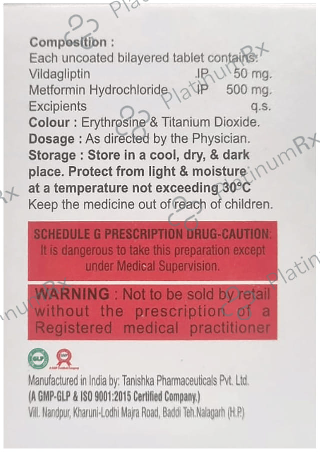 Vlamidir 500/50mg MF Tablet 10s