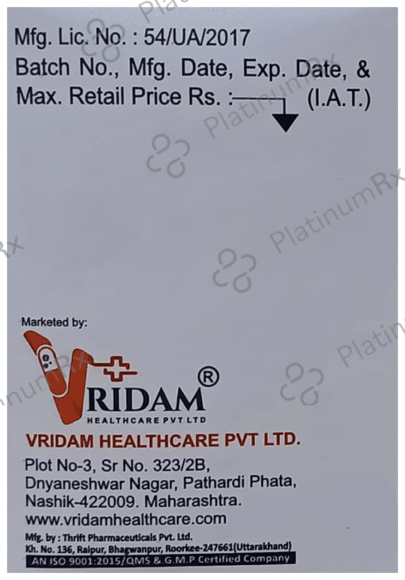 Itradam 100mg Capsule 10s