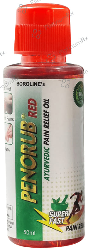 Boroline Penorub Red Super Fast Pain Relief 50 ml