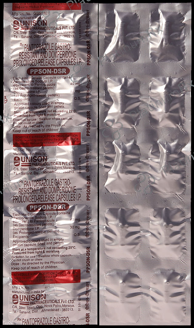 Ppson 30/40mg DSR Capsule 10s