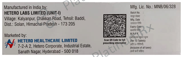 Vocab 20mg Tablet 10s