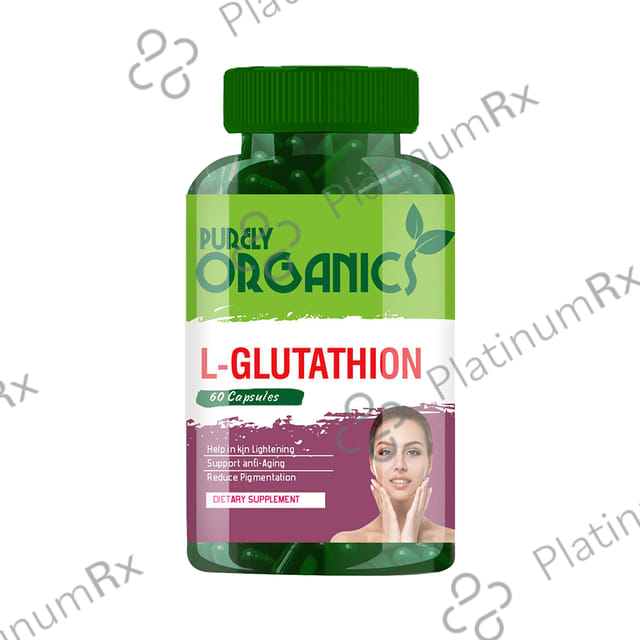 Purely Organics L-Glutathione Capsule