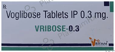 Vribose 0.3 Tablet