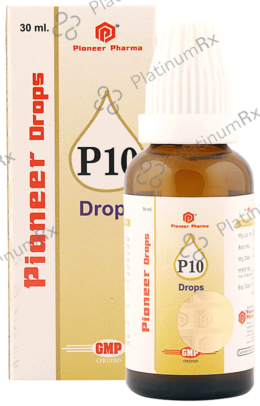 Pioneer Pharma P10 Aphrodisiacs/Love Drop