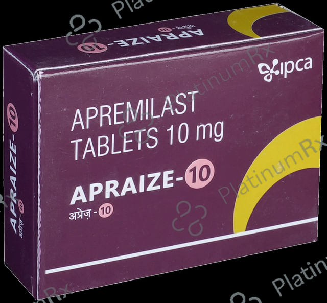 Apraize 10mg Tablet 4s