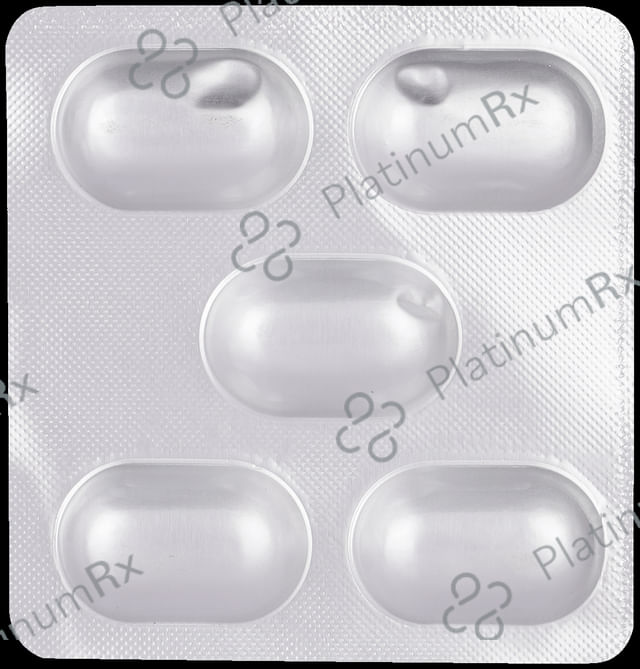 Milixim M 400/400mg Tablet SR 5s