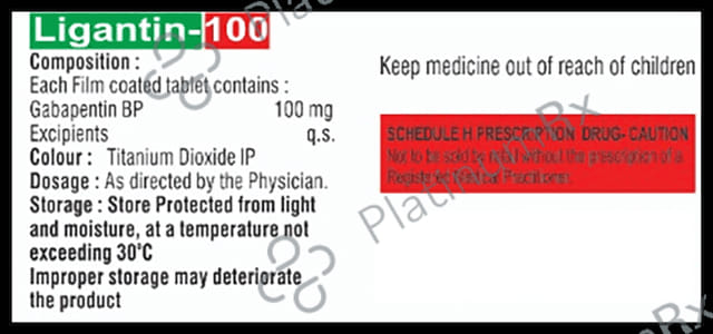 Ligantin 100 Tablet