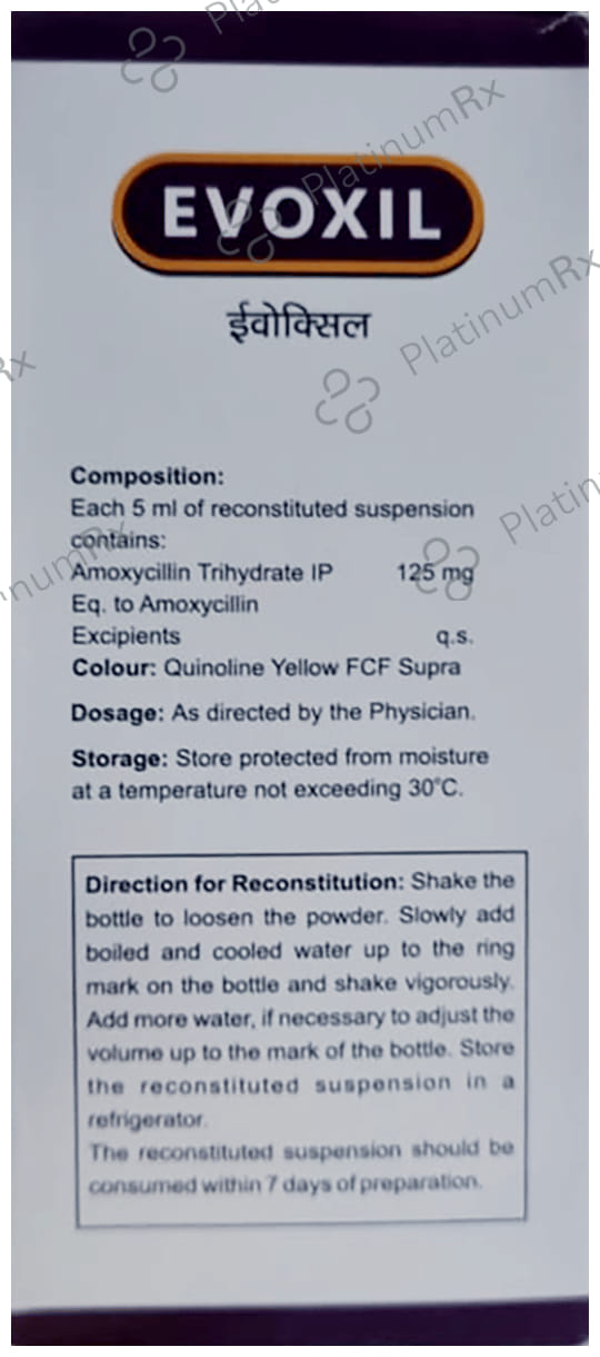 Evoxil 125mg Oral Suspension