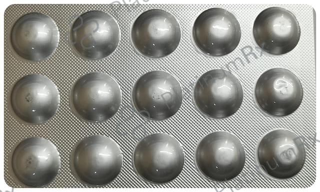 Zilzox CH 40/12.5mg Tablet 15s