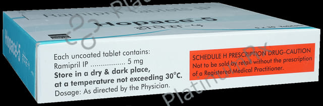 Hopace 5mg Tablet 30s