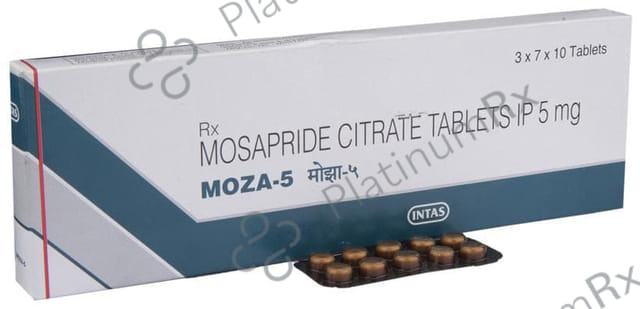 Moza 5mg Tablet 10s