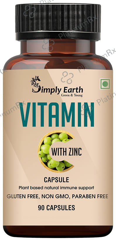 Simply Earth Vitamin C Capsule