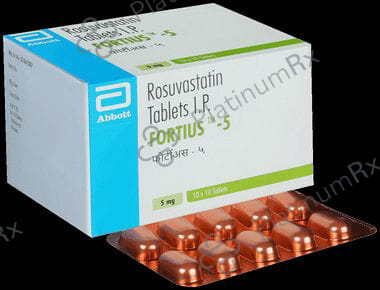 Fortius 5mg Tablet 10s