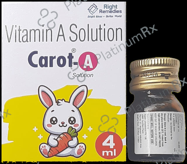 Carot A 50000IU Solution 4ml