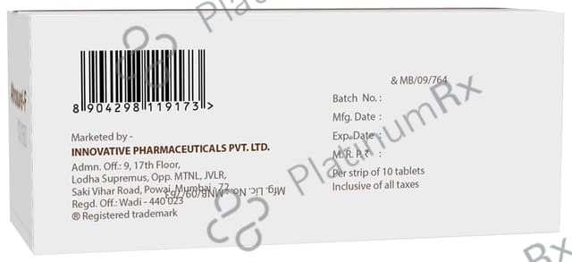 Atrosure F 10/160mg Tablet 10s