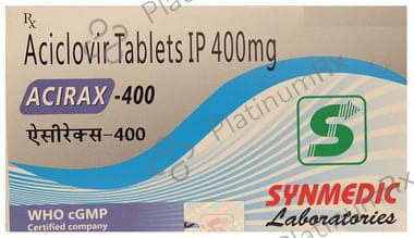 Acirax 400mg Tablet 10s