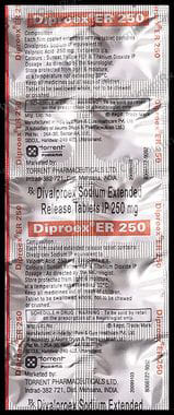 Diproex 250mg Tablet ER 10s