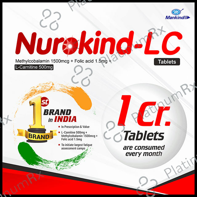 Nurokind LC Tablet 15s