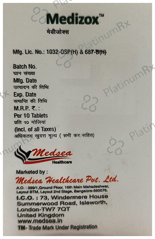 Medizox Tablet