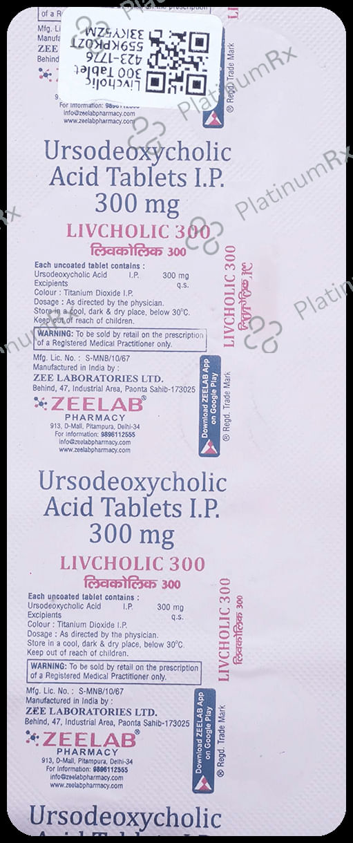 Livcholic 300 Tablet
