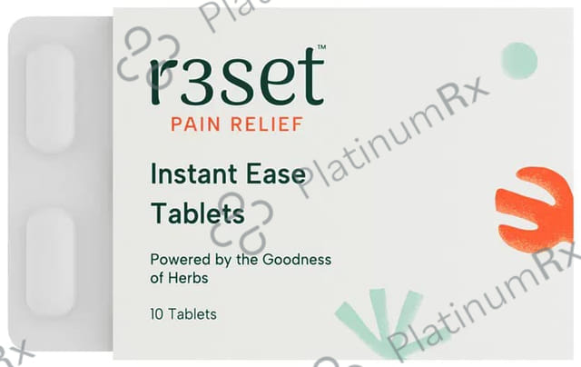 R3SET Pain Relief Tablet 10 tablets