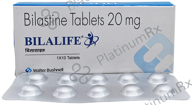 Bilalife 20mg Tablet 10s
