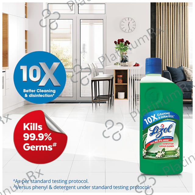 Lizol Disinfectant Surface Cleaner Jasmine 200 ml