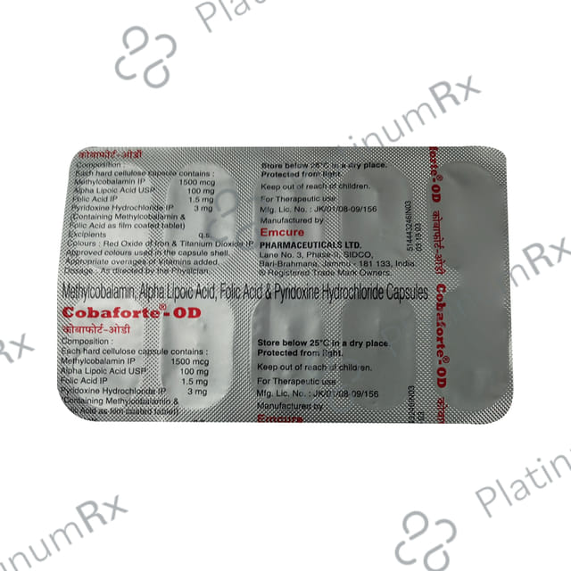 Cobaforte OD Capsule 10s
