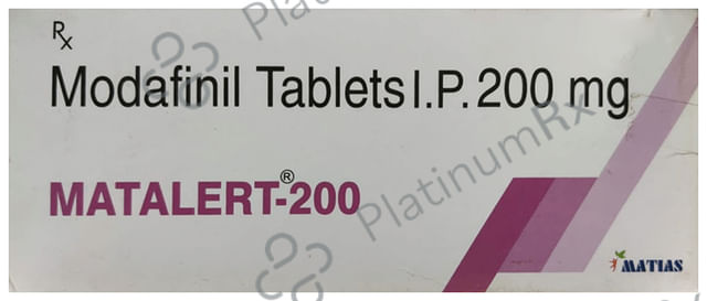 Matalert 200 Tablet