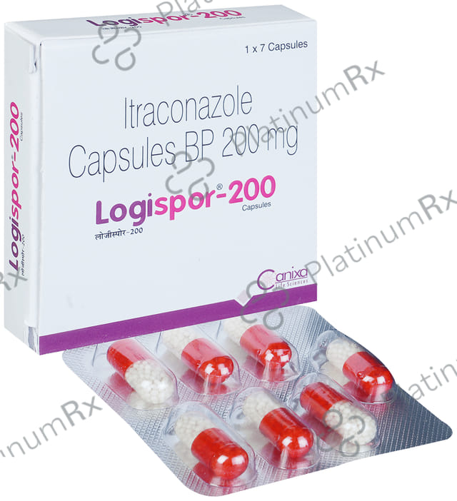 Logispor 200 Capsule