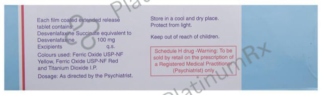 Prestiq 100mg Tablet ER 10s