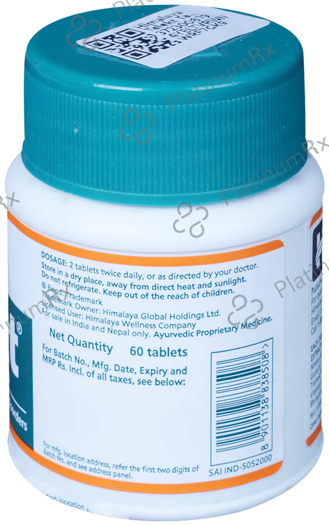 Himalaya Talekt Tablet 60s