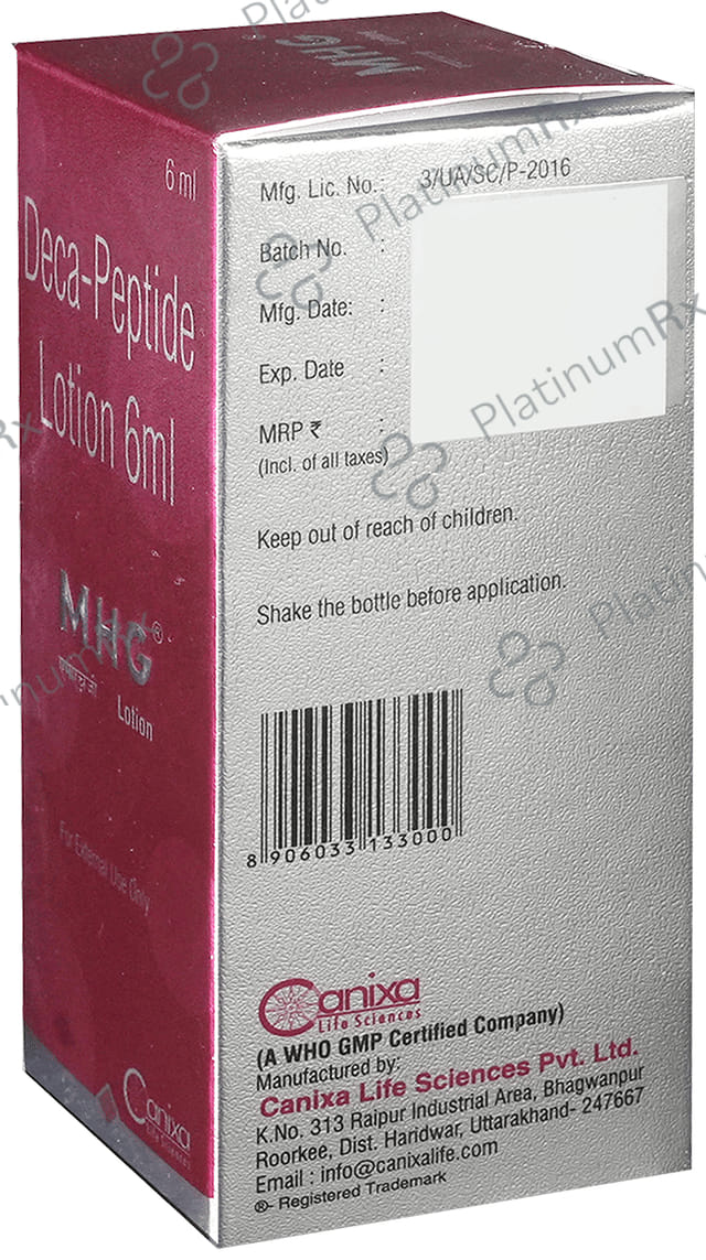 Mhg 6mg Lotion 6ml