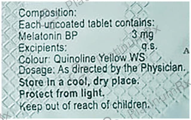 Meloset 3mg Tablet 10s