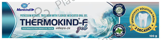 Thermokind F Dental Gel 100gm