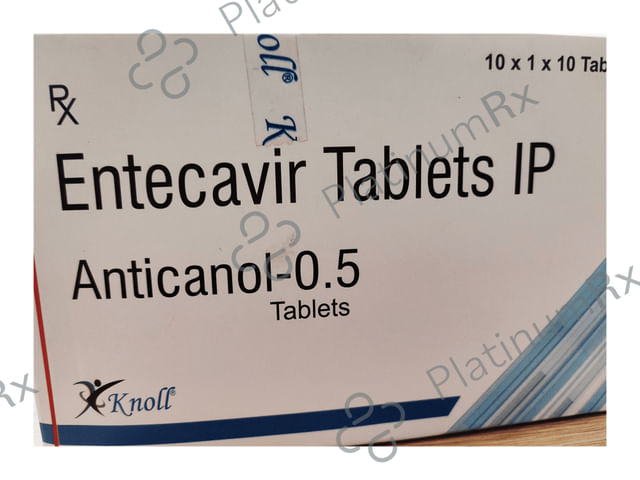 Anticanol 0.5mg Tablet 10s