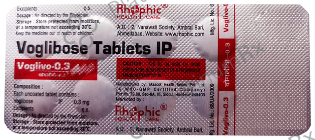Voglivo 0.3 Tablet