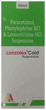 Lanzolex Cold Oral Suspension
