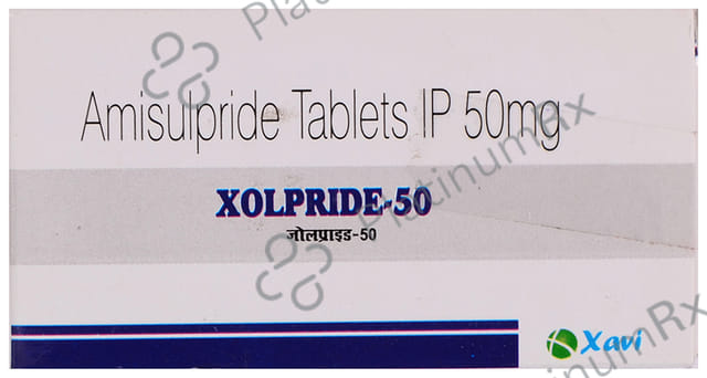 Xolpride 50 Tablet
