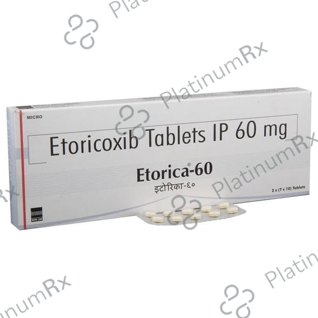 Etorica 60mg Tablet 10s