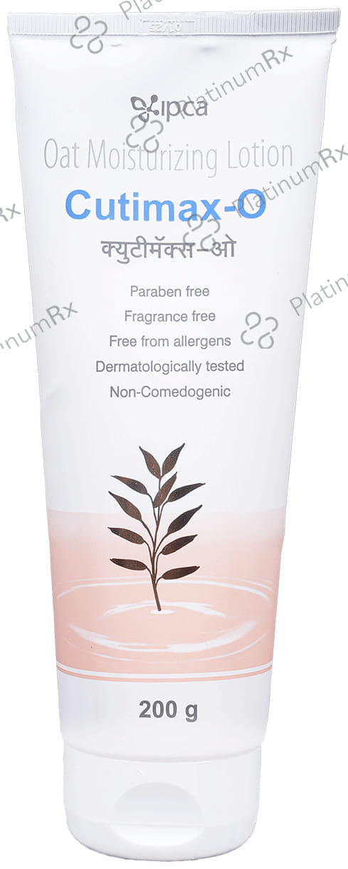 Cutimax O Oat Moisturizing Lotion 200gm
