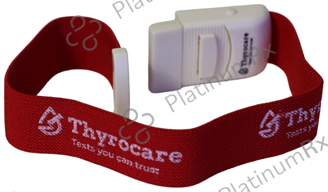 Thyrocare Tourniquet Velcro Band