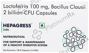 Hepagress Capsule 10 Capsule
