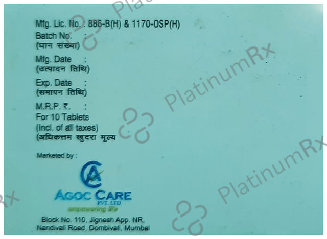 Northy 10 SR Tablet 10s