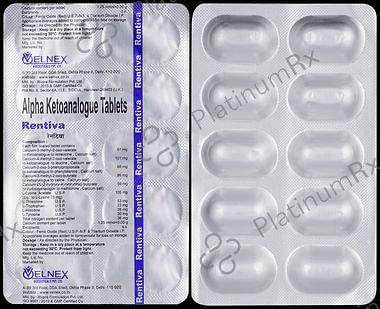 Rentiva 200mg Tablet 10s