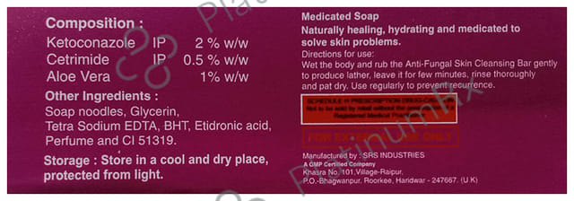 Ketafung 2% Soap 75gm