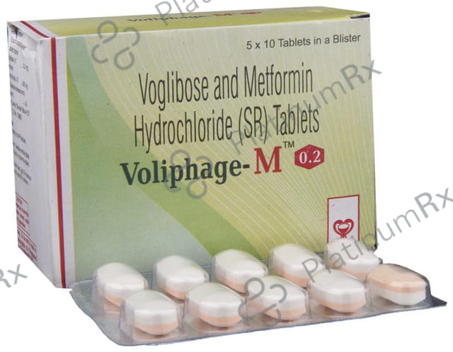 Voliphage M 500/0.2mg Tablet SR 10s