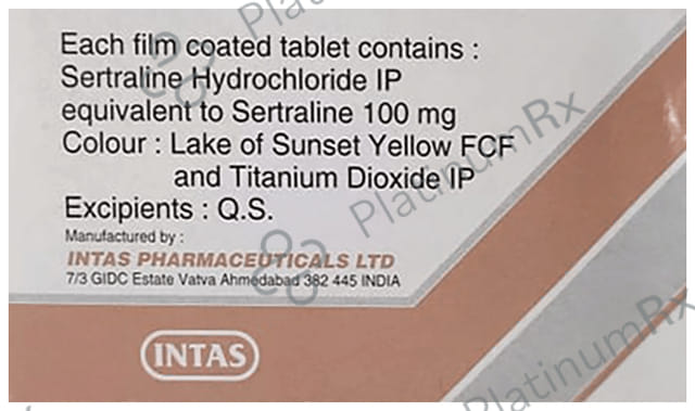 Sertima 100mg Tablet 10s