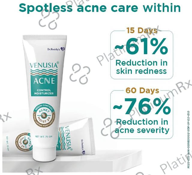 Venusia Acne Control Moisturiser 75gm