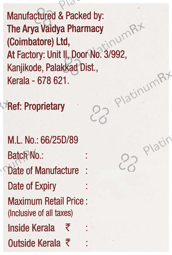 Avp Aswajith Capsule